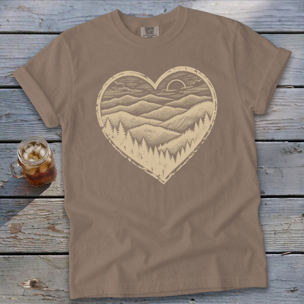 Ridge Heart Signature Tee