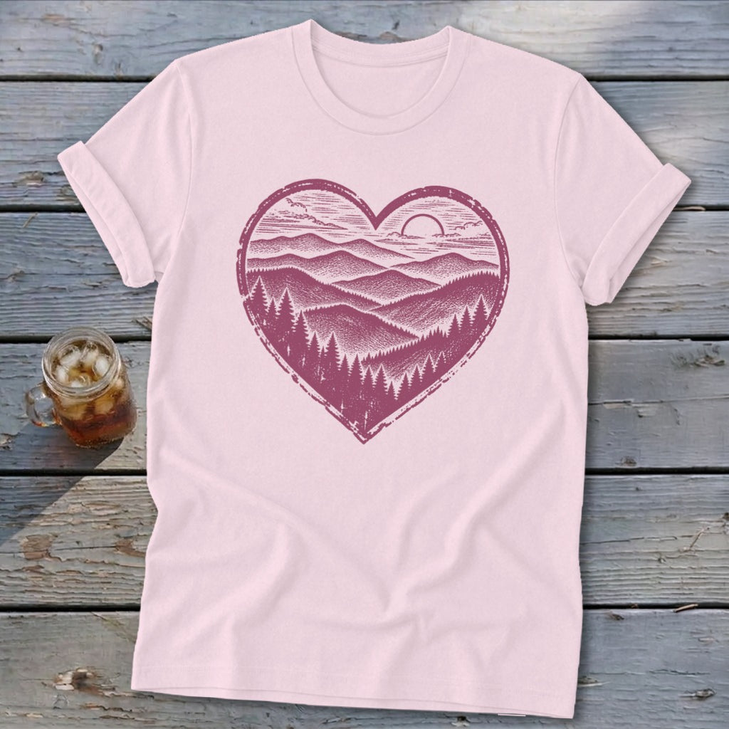Ridge Heart Softstyle Tee