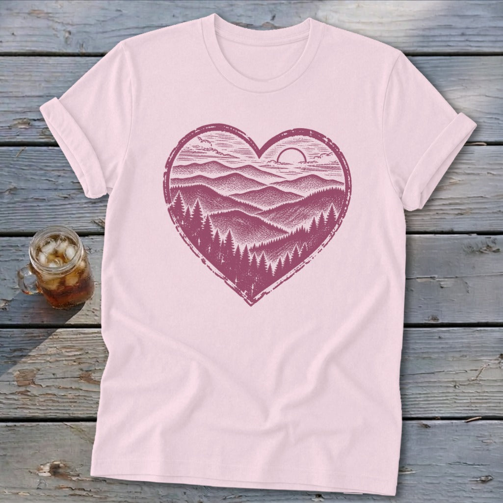 Ridge Heart Softstyle Tee