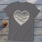 Ridge Heart Softstyle Tee