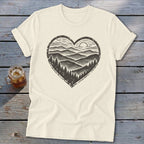 Ridge Heart Softstyle Tee