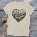 Ridge Heart Softstyle Tee