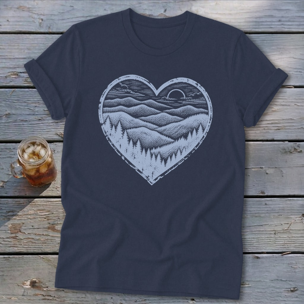 Ridge Heart Softstyle Tee