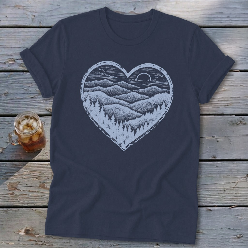 Ridge Heart Softstyle Tee