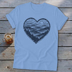 Ridge Heart Softstyle Tee