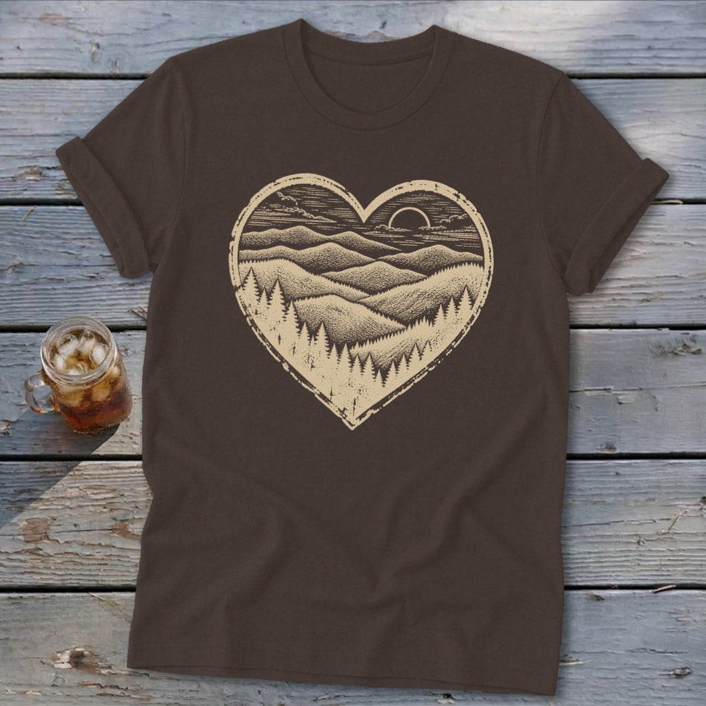 Ridge Heart Softstyle Tee