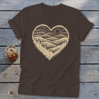 Ridge Heart Softstyle Tee