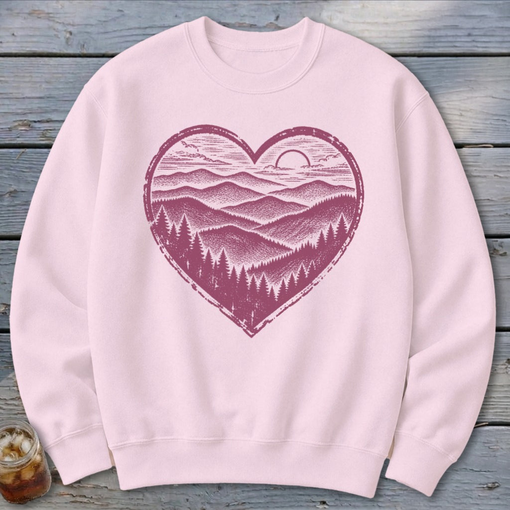 Ridge Heart Sweatshirt