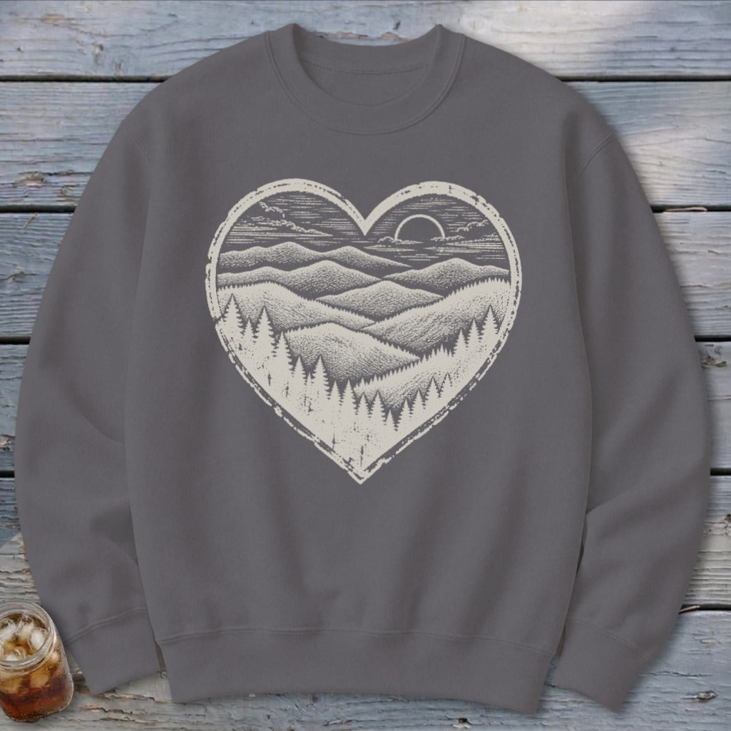 Ridge Heart Sweatshirt