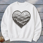 Ridge Heart Sweatshirt