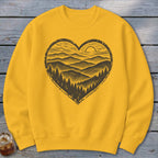 Ridge Heart Sweatshirt