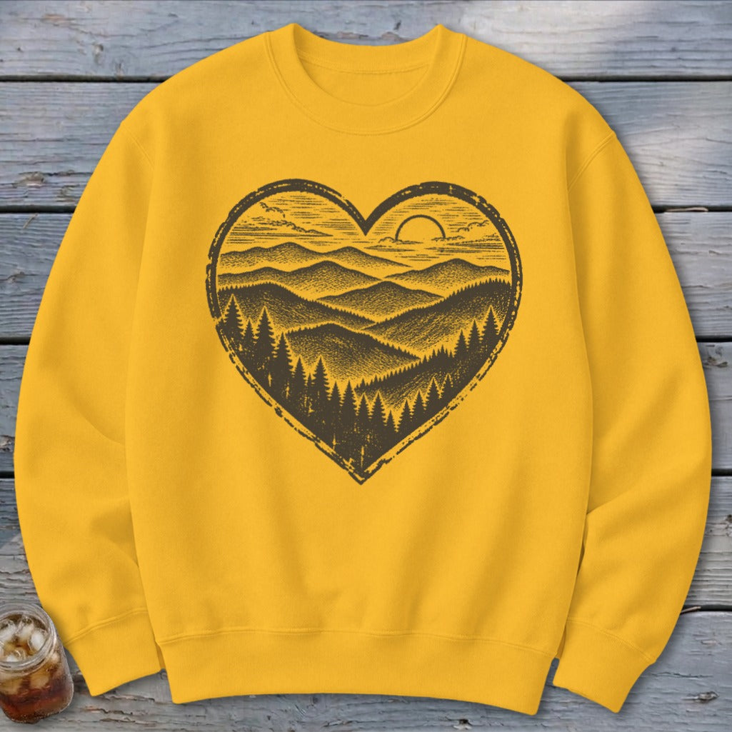Ridge Heart Sweatshirt