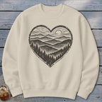 Ridge Heart Sweatshirt