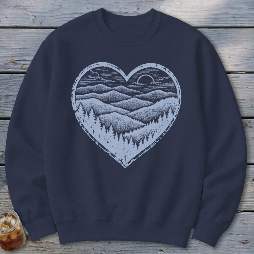 Ridge Heart Sweatshirt