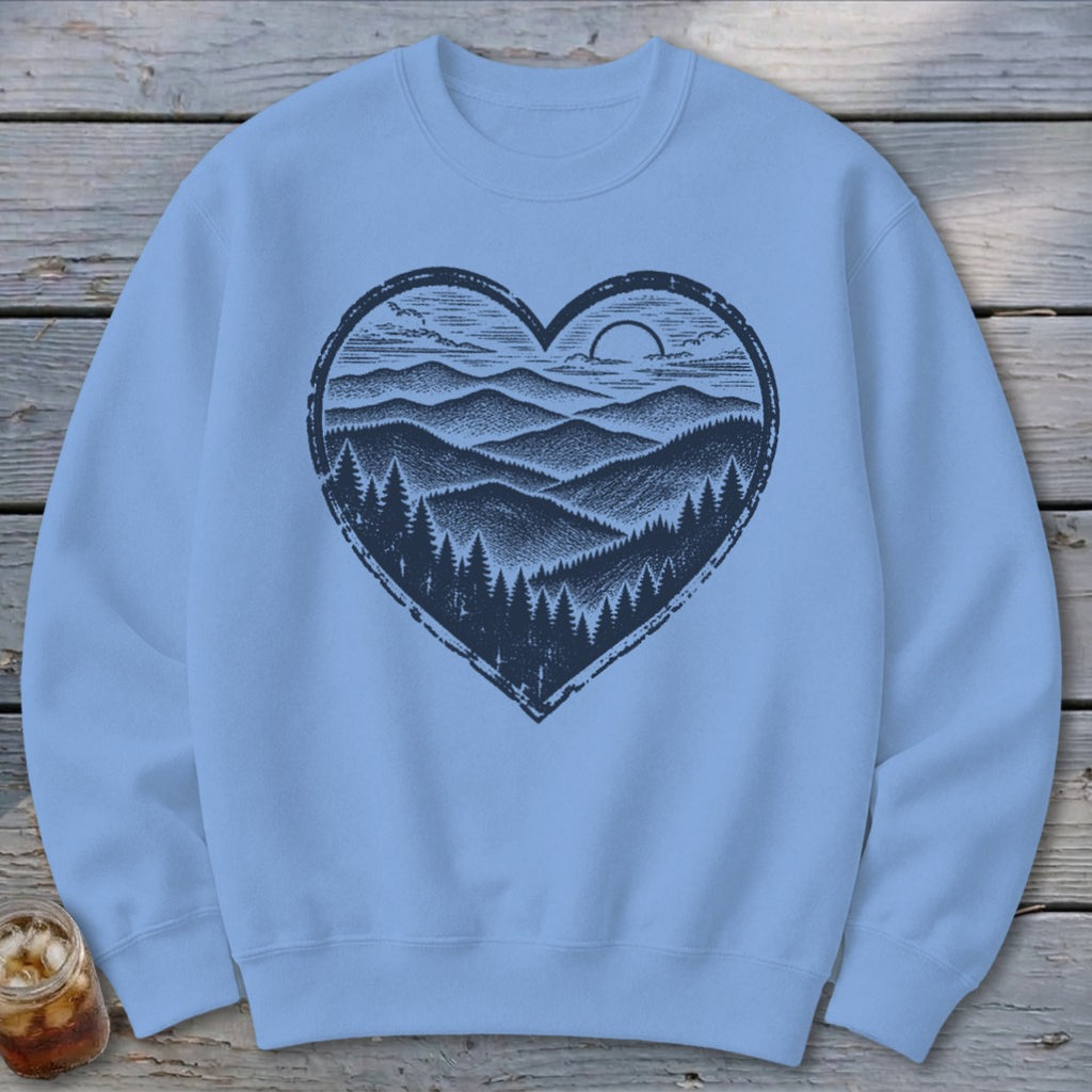 Ridge Heart Sweatshirt