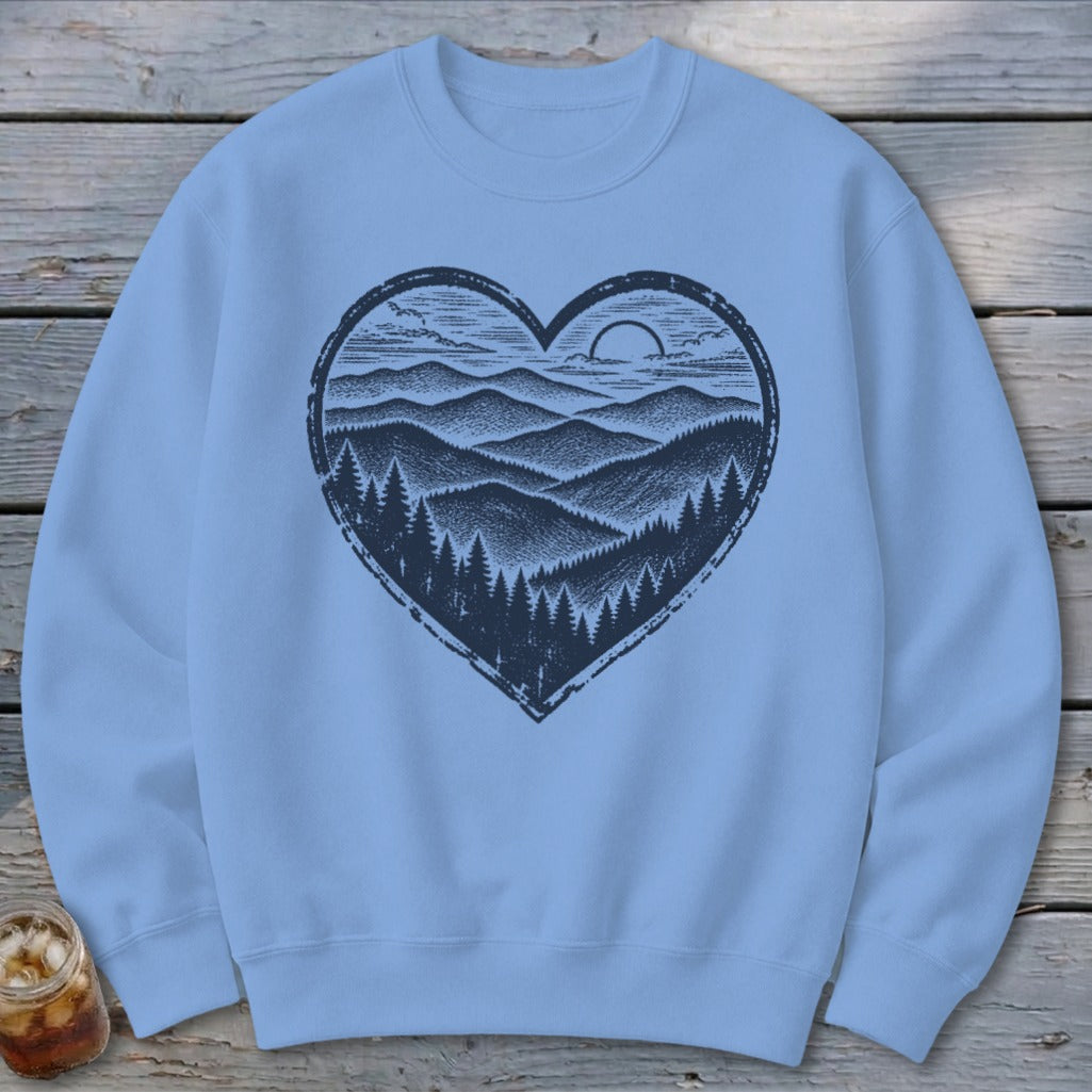 Ridge Heart Sweatshirt