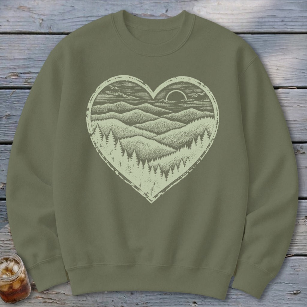 Ridge Heart Sweatshirt