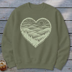 Ridge Heart Sweatshirt