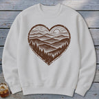 Ridge Heart Sweatshirt