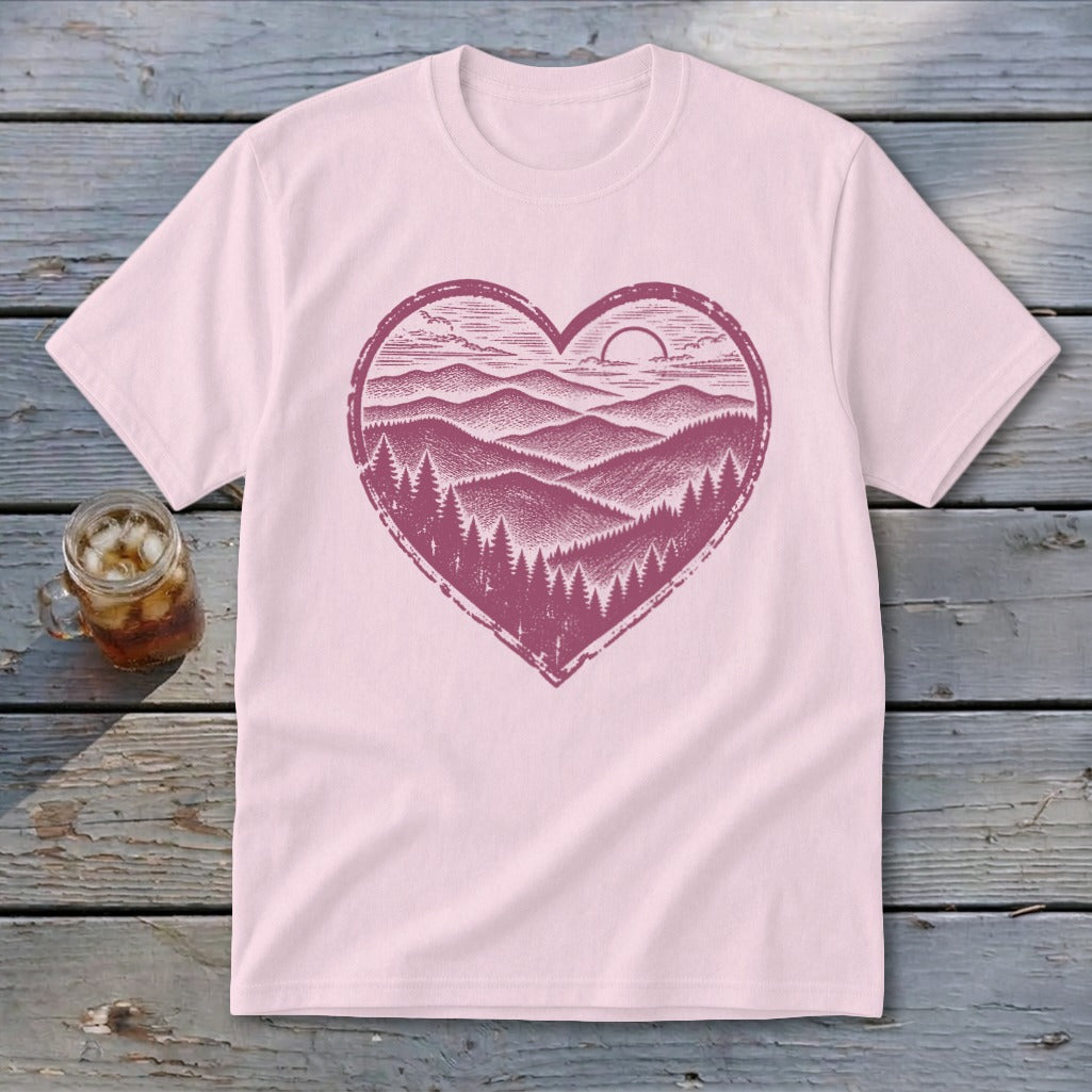 Ridge Heart Youth Tee