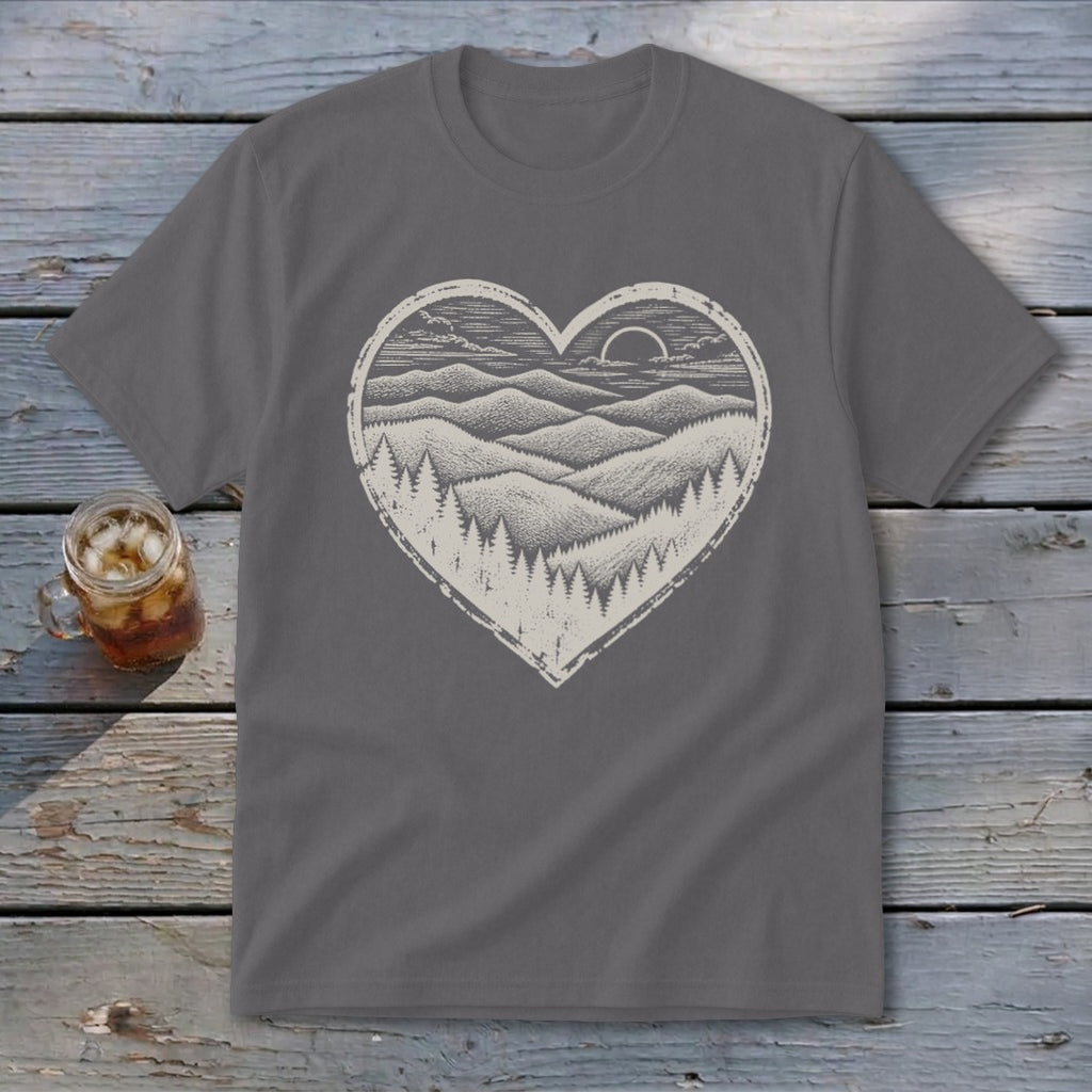 Ridge Heart Youth Tee