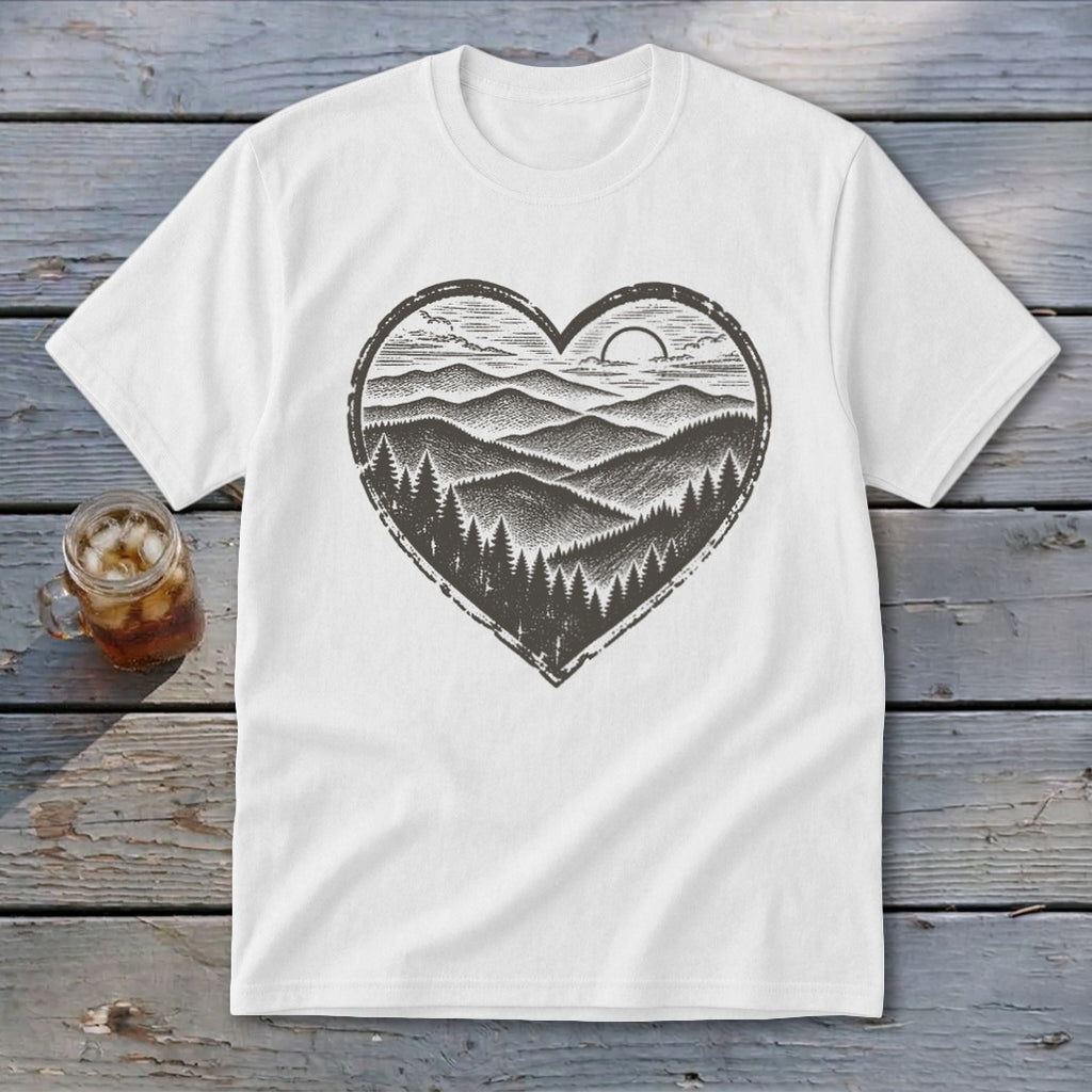 Ridge Heart Youth Tee