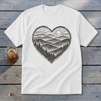 Ridge Heart Youth Tee