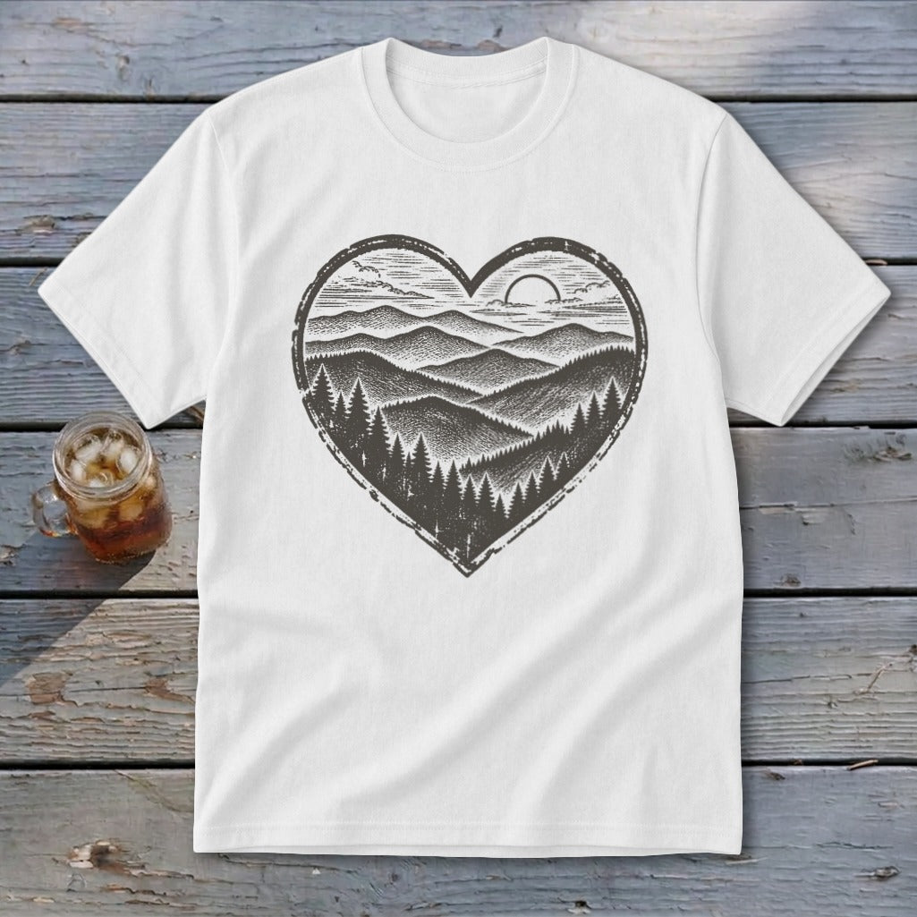 Ridge Heart Youth Tee