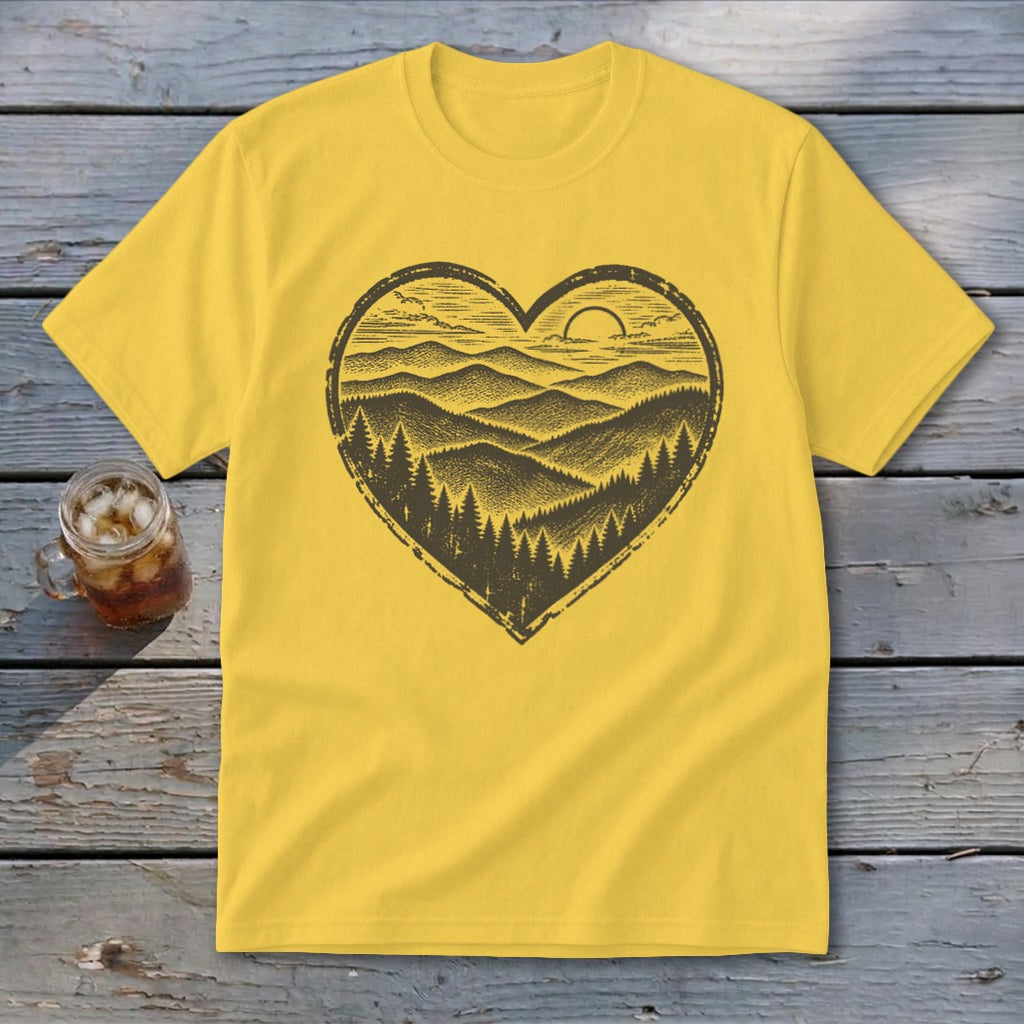 Ridge Heart Youth Tee