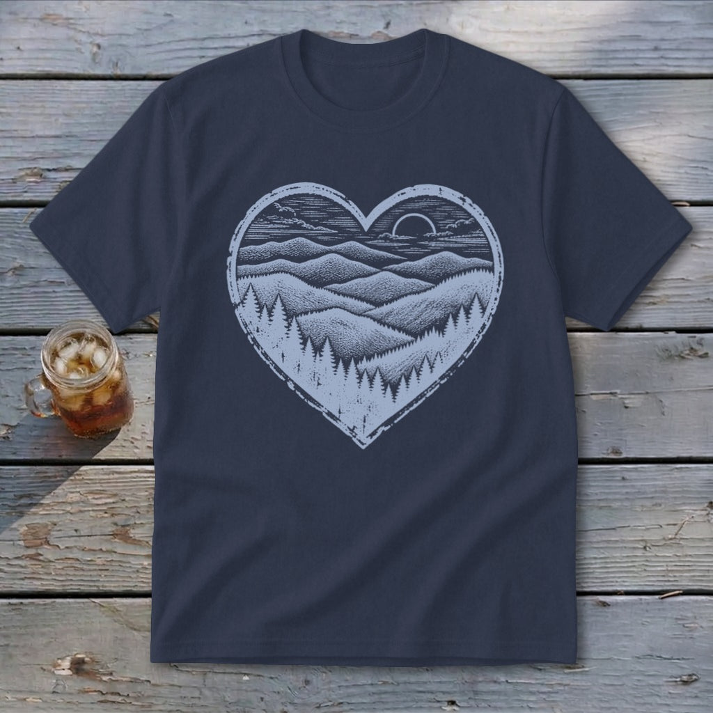 Ridge Heart Youth Tee