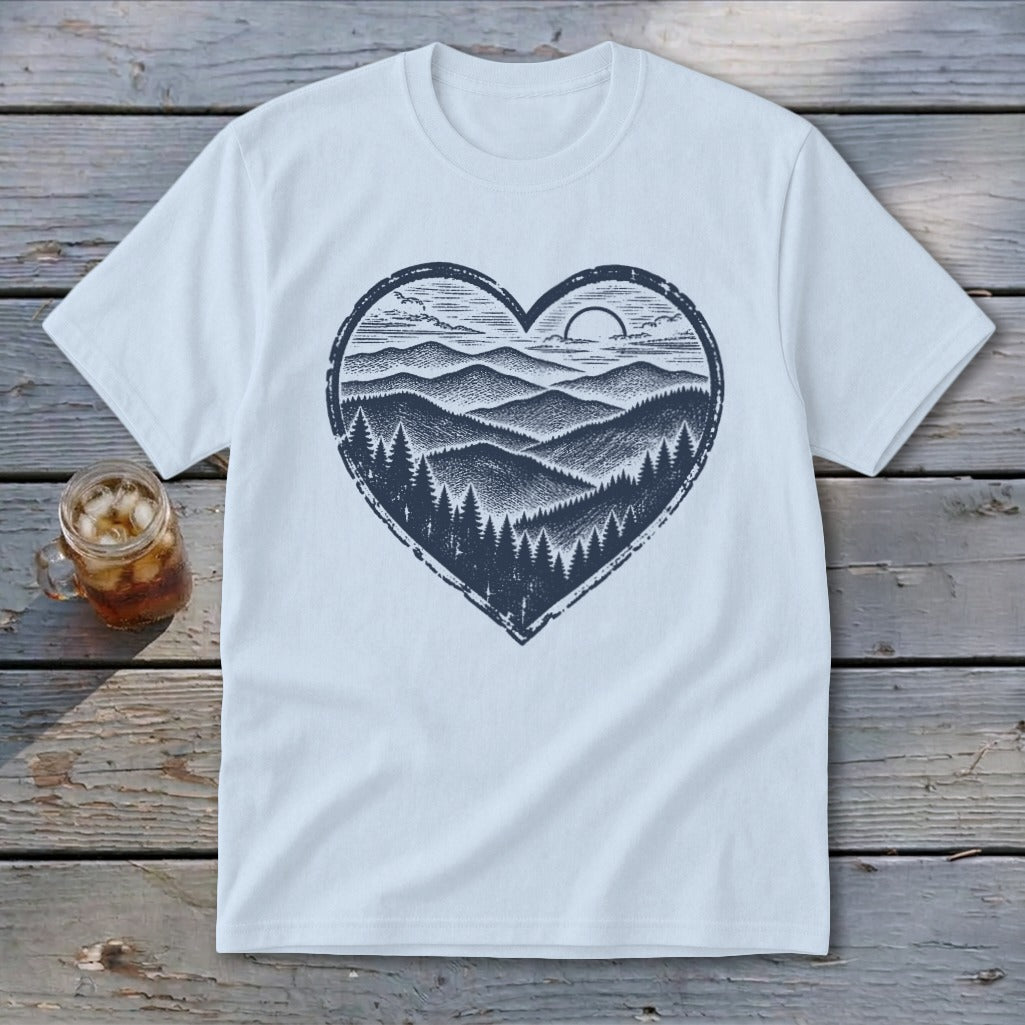 Ridge Heart Youth Tee