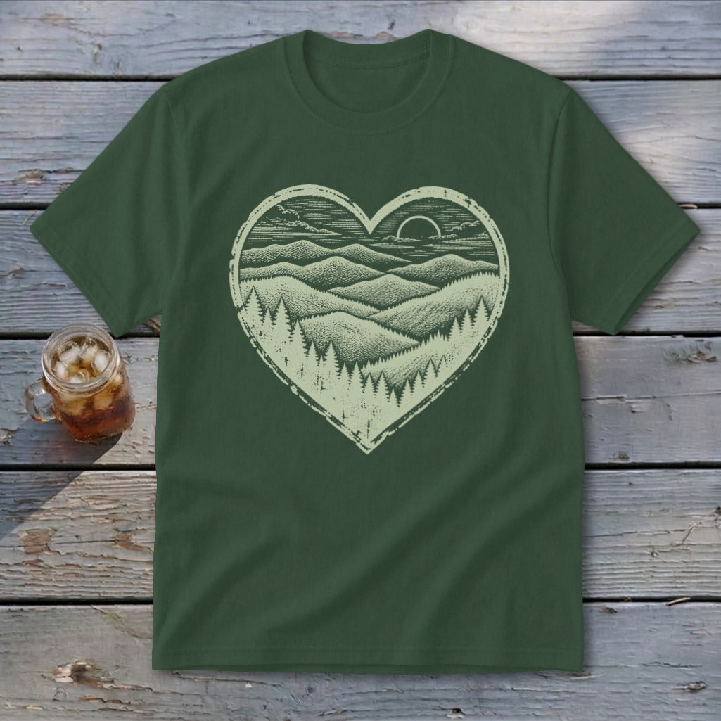Ridge Heart Youth Tee