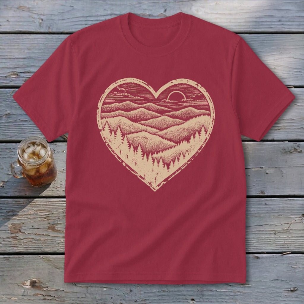 Ridge Heart Youth Tee