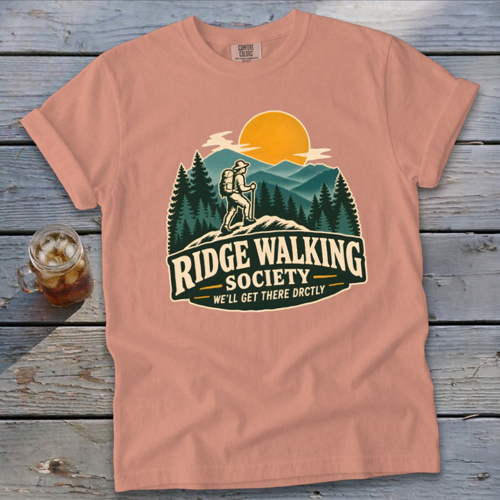 Ridge Walking Society Signature Tee