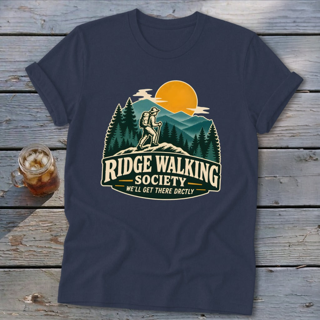 Ridge Walking Society Softstyle Tee