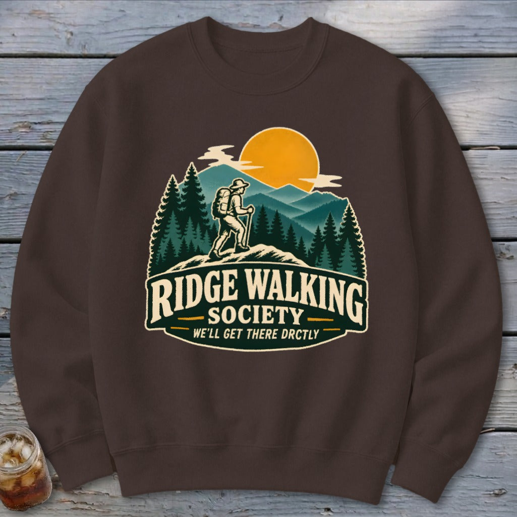 Ridge Walking Society Sweatshirt