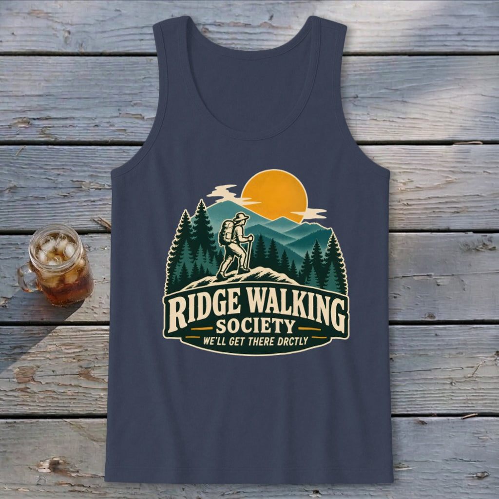 Ridge Walking Society Tank Top