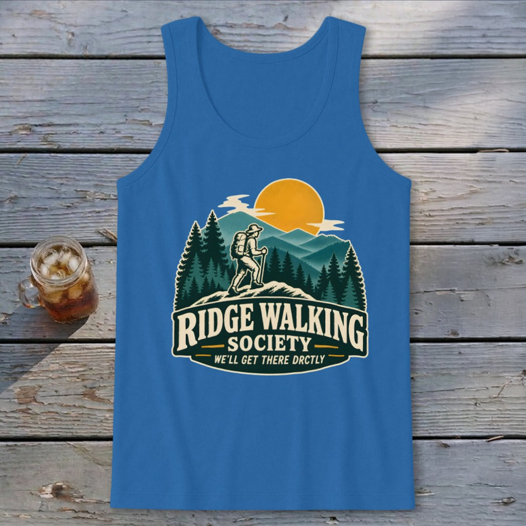 Ridge Walking Society Tank Top
