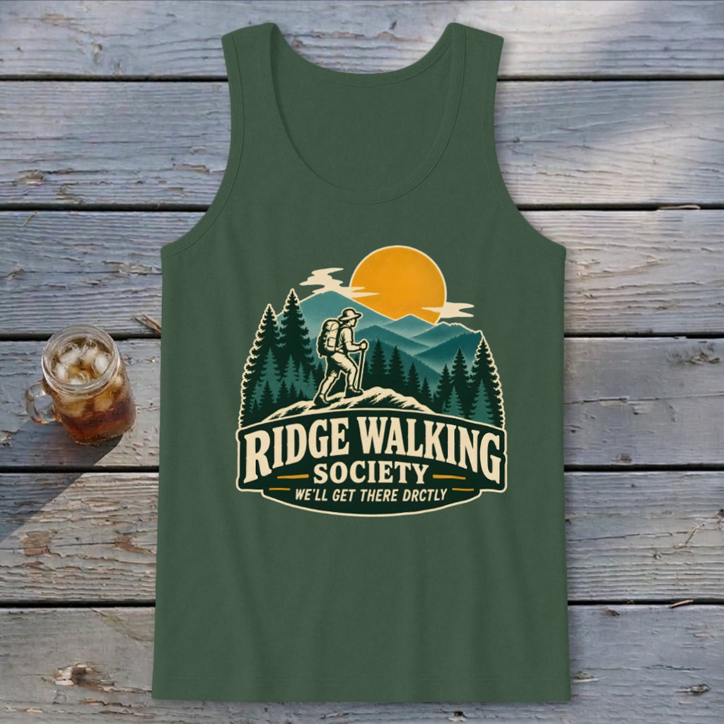 Ridge Walking Society Tank Top