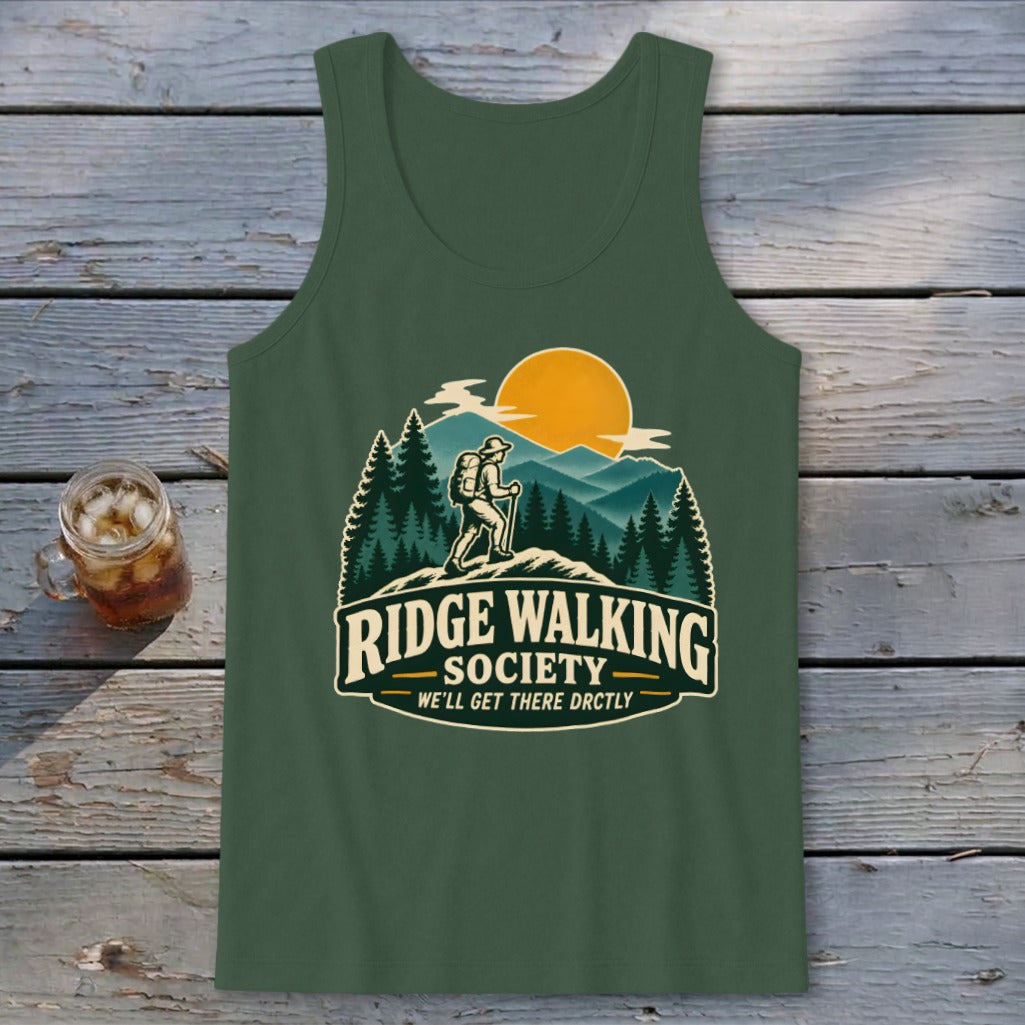Ridge Walking Society Tank Top
