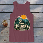 Ridge Walking Society Tank Top