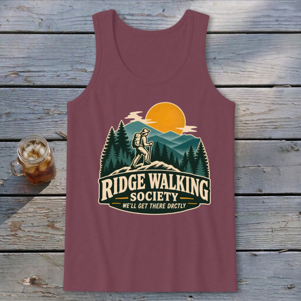 Ridge Walking Society Tank Top