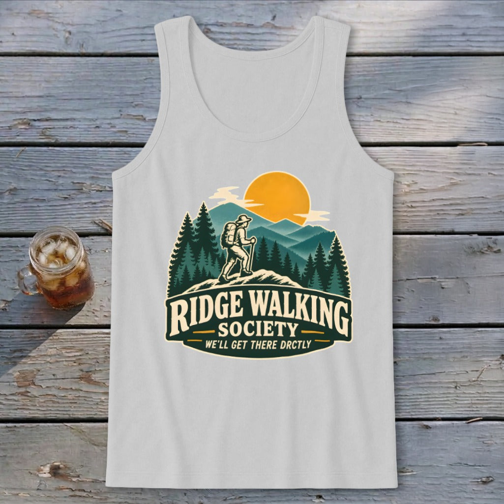 Ridge Walking Society Tank Top