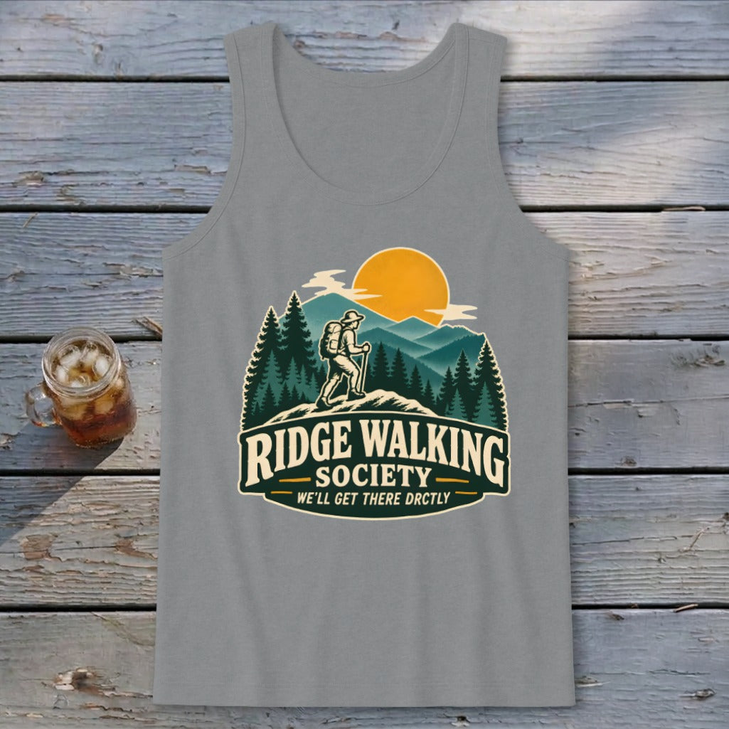 Ridge Walking Society Tank Top