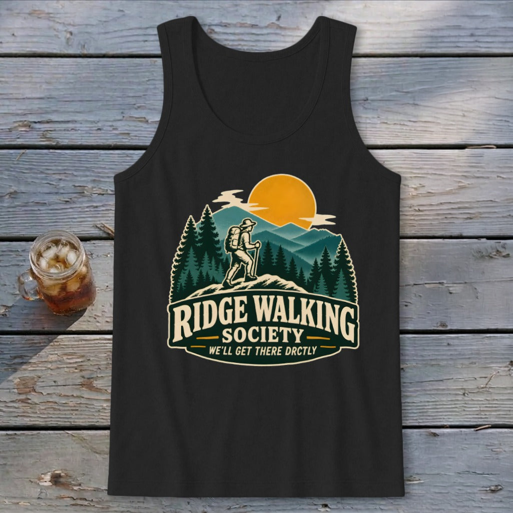 Ridge Walking Society Tank Top