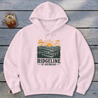 Ridgeline at Daybreak Hoodie