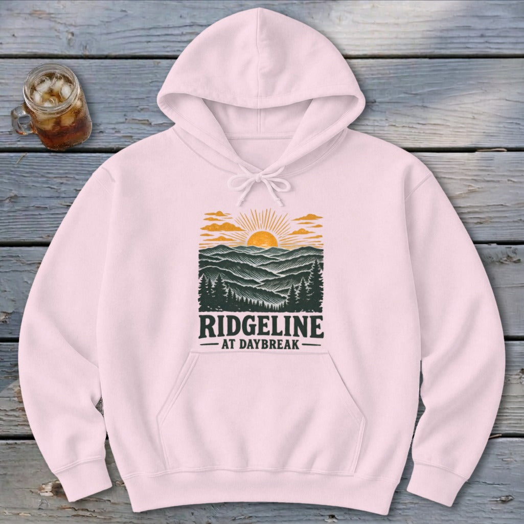 Ridgeline at Daybreak Hoodie
