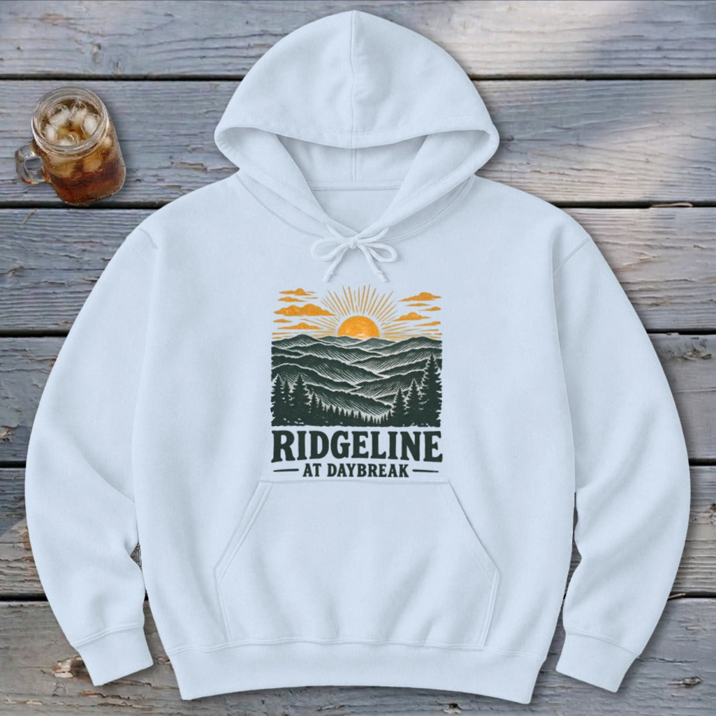 Ridgeline at Daybreak Hoodie