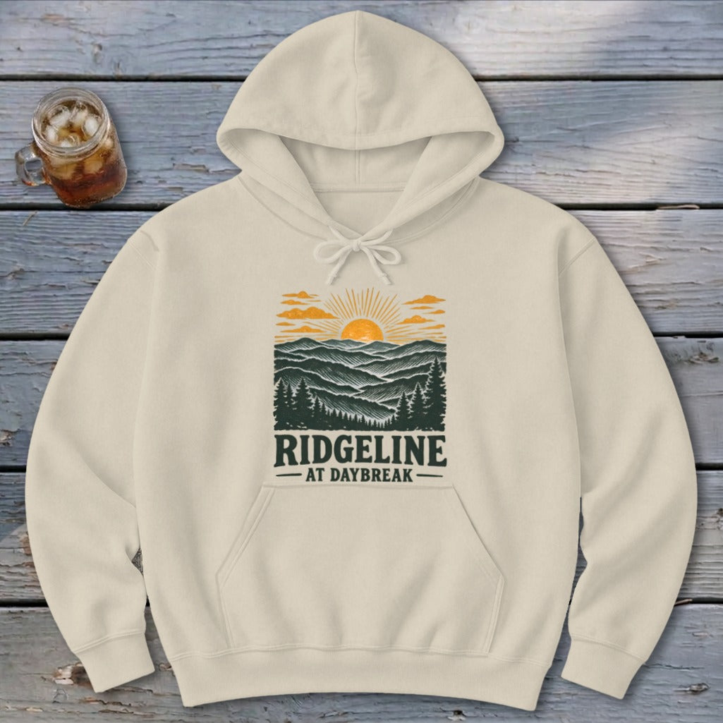 Ridgeline at Daybreak Hoodie