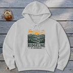 Ridgeline at Daybreak Hoodie